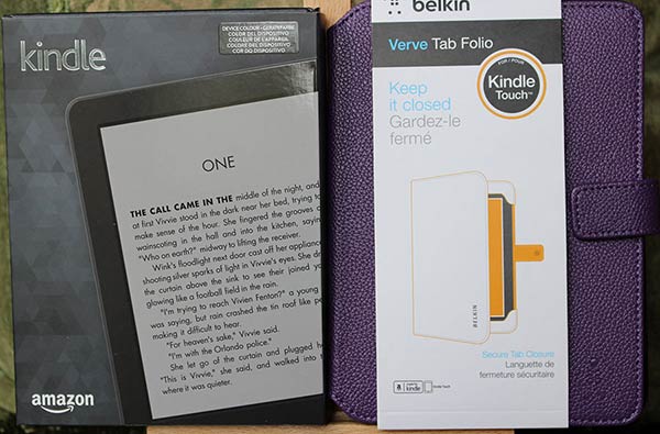 Win a Kindle