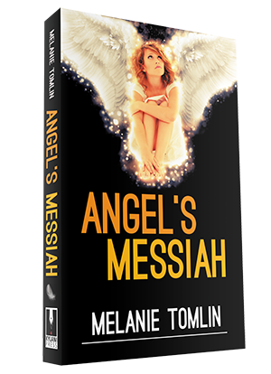 Angel's Messiah Book Cover 3D