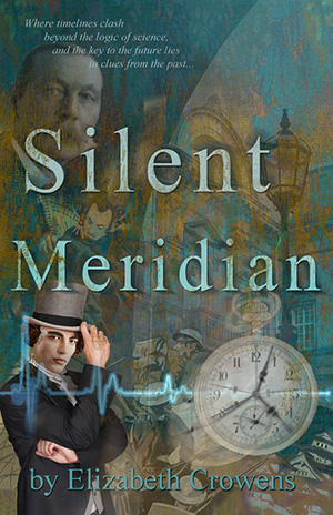 Silent Meridian Book Cover Elizabeth Crowens