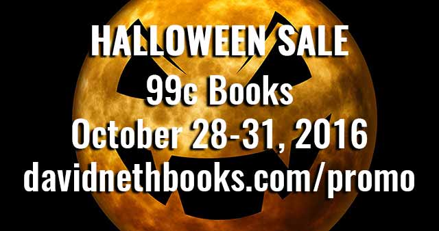 Halloween Promotions 99c books